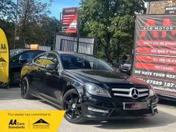 Mercedes C Class 2.1 C220 CDI BlueEfficiency AMG Sport G-Tronic+ Euro 5 (s/s) 2dr