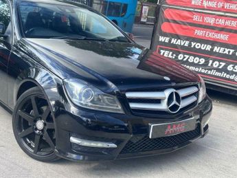 Mercedes-Benz C Class 2.1 C220 CDI BlueEfficiency AMG Sport G-Tronic+ Euro 5 (s/s) 2dr