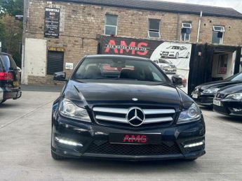 Mercedes-Benz C Class 2.1 C220 CDI BlueEfficiency AMG Sport G-Tronic+ Euro 5 (s/s) 2dr