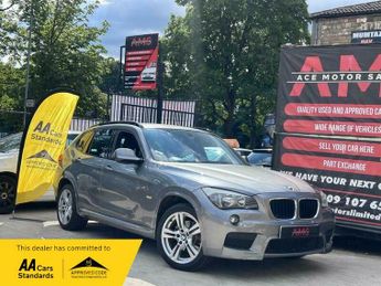BMW X1 2.0 18d M Sport xDrive Euro 5 (s/s) 5dr