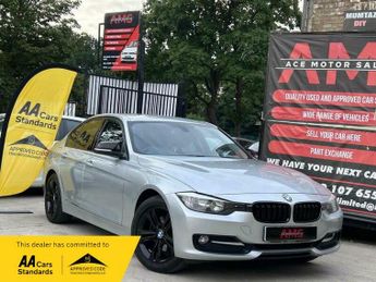 BMW 3 SERIES 2.0 320d Sport Auto Euro 5 (s/s) 4dr