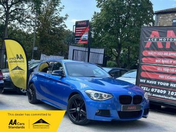 BMW 120 2.0 120d M Sport xDrive Euro 5 (s/s) 5dr