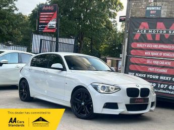 BMW 116 2.0 116d M Sport Euro 5 (s/s) 5dr
