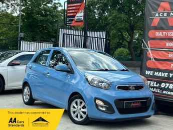 Kia Picanto 1.25 EcoDynamics 2 Euro 5 (s/s) 5dr