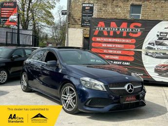 Mercedes A Class 2.1 A200d AMG Line (Executive) 7G-DCT Euro 6 (s/s) 5dr