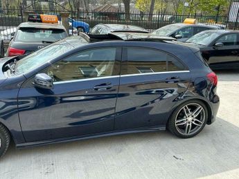 Mercedes-Benz A Class 2.1 A200d AMG Line (Executive) 7G-DCT Euro 6 (s/s) 5dr