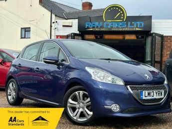 Peugeot 208 1.6 VTi Allure Auto Euro 5 5dr