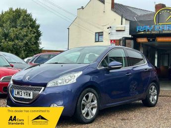 Peugeot 208 1.6 VTi Allure Auto Euro 5 5dr