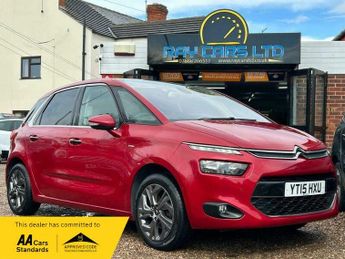 Citroen C4 Picasso 1.6 e-HDi Exclusive+ ETG6 Euro 5 (s/s) 5dr