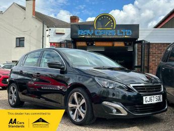 Peugeot 308 2.0 BlueHDi Allure EAT Euro 6 (s/s) 5dr