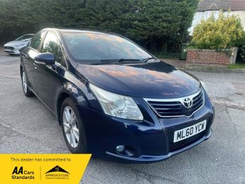 Toyota Avensis 1.8 V-Matic TR Saloon 4dr Petrol Manual Euro 4 (146 ps)