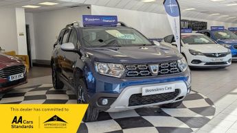 Dacia Duster PRESTIGE TCE MANUAL PETROL 97000 MILES