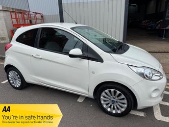Ford Ka 1.2i 8V 69BHP Zetec Euro 6 **ONE Owner / Full Service History**