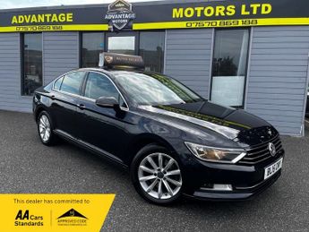 Volkswagen Passat 2.0 TDI BlueMotion Tech SE Saloon 4dr Diesel Manual Euro 6 (s/s)