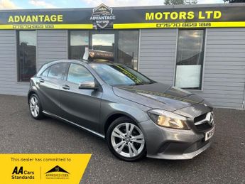 Mercedes A Class 1.5 A180d Sport Euro 6 (s/s) 5dr