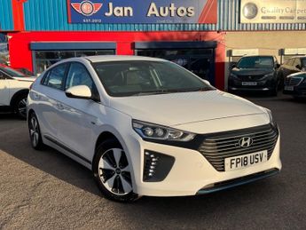 Hyundai IONIQ 1.6 h-GDi 8.9kWh Premium DCT Euro 6 (s/s) 5dr PCO/TFL+Nav+Camera