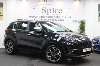 Kia Sportage CRDI GT-LINE ISG