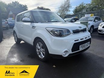 Kia Soul CRDI CONNECT PLUS