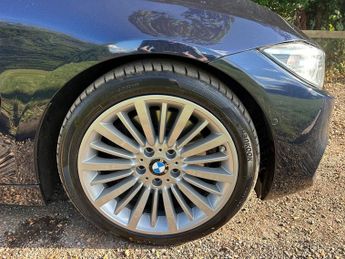 BMW 4 SERIES 435i LUXURY JUST 1 OWNER FROM NEW COMPREHENSIVE BMW SERVICE HIST