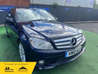 Mercedes C Class 2.1 C220 CDI BlueEfficiency Sport Saloon 4dr Diesel Auto Euro 5 