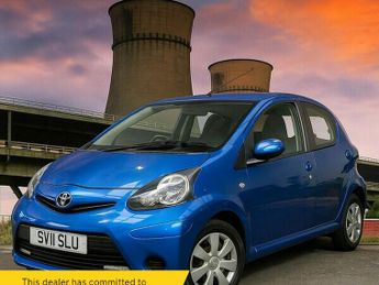 Toyota AYGO VVT-I BLUE
