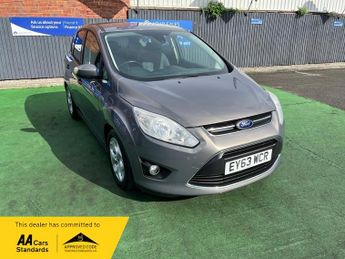 Ford C Max 1.6 TDCi Zetec MPV 5dr Diesel Manual Euro 5 (115 ps)