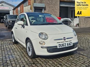 Fiat 500 LOUNGE