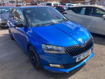 Skoda Fabia 1.0 TSI Monte Carlo Hatchback 5dr Petrol Manual Euro 6 (s/s) (11