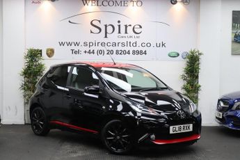 Toyota AYGO VVT-I X-PRESS X-SHIFT