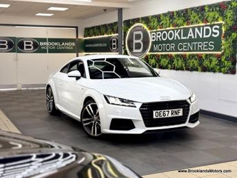 Audi TT 1.8 TFSI S LINE [2X SERVICES & LEATHER]