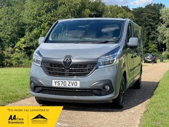 Renault Trafic LL30 BLACK EDITION EDC ENERGY DCI
