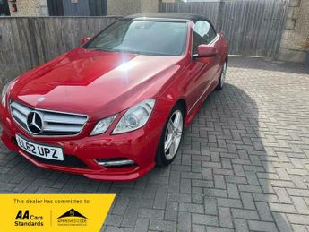 Mercedes E Class E220 CDI BLUEEFFICIENCY SPORT