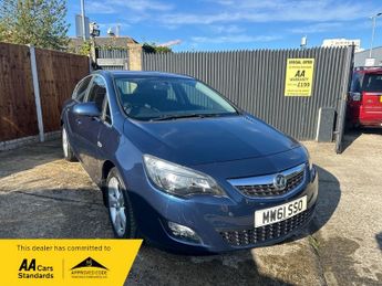 Vauxhall Astra 1.6 16v SRi Hatchback 5dr Petrol Auto Euro 5 (115 ps)