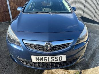 Vauxhall Astra 1.6 16v SRi Hatchback 5dr Petrol Auto Euro 5 (115 ps)
