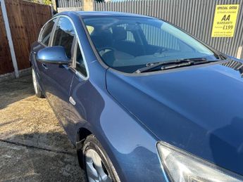 Vauxhall Astra 1.6 16v SRi Hatchback 5dr Petrol Auto Euro 5 (115 ps)
