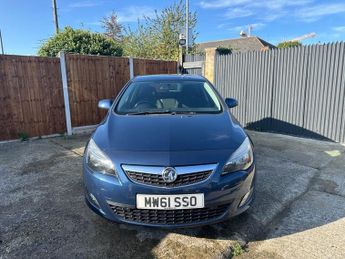 Vauxhall Astra 1.6 16v SRi Hatchback 5dr Petrol Auto Euro 5 (115 ps)