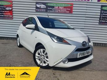Toyota AYGO VVT-I X-PURE