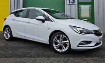 Vauxhall Astra 1.4i Turbo SRi Euro 6 5dr