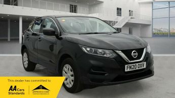 Nissan Qashqai 1.3 DIG-T Visia SUV 5dr Petrol Manual Euro 6 (s/s) (140 ps)