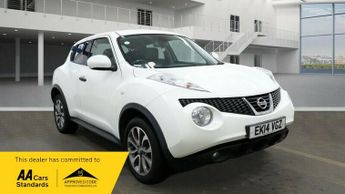 Nissan Juke 1.6 Tekna SUV 5dr Petrol XTRON Euro 5 (117 ps)