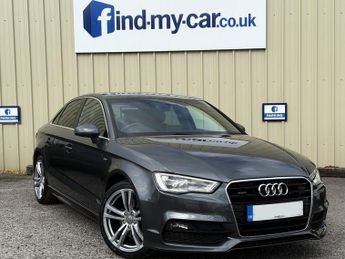 Audi A3 TFSI QUATTRO S LINE NAV