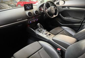 Audi A3 TFSI QUATTRO S LINE NAV