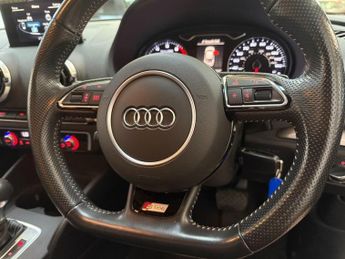 Audi A3 TFSI QUATTRO S LINE NAV
