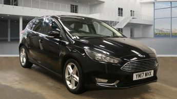 Ford Focus 1.0T EcoBoost Titanium Hatchback 5dr Petrol Manual Euro 6 (s/s) 