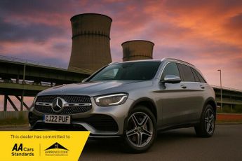 Mercedes GLC GLC 220 D 4MATIC AMG LINE
