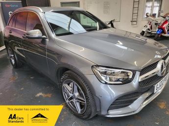 Mercedes GL Class GLC 220 D 4MATIC AMG LINE
