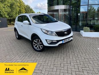 Kia Sportage 1.7 CRDi EcoDynamics 2 SUV 5dr Diesel Manual 2WD Euro 5 (s/s) (1