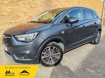 Vauxhall Crossland 1.6 Turbo D ecoTEC Elite Nav SUV 5dr Diesel Manual Euro 6 (s/s) 