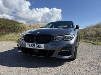 BMW 320 2.0 320d M Sport Saloon 4dr Diesel Auto xDrive Euro 6 (s/s) (190