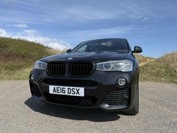 BMW X4 3.0 35d M Sport SUV 5dr Diesel Auto xDrive Euro 6 (s/s) (313 ps)